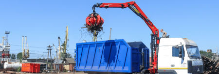 Production Loaders Recycling C-L 3